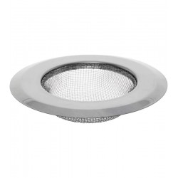 Ralo Para Pia 9cm Em Aço Inox